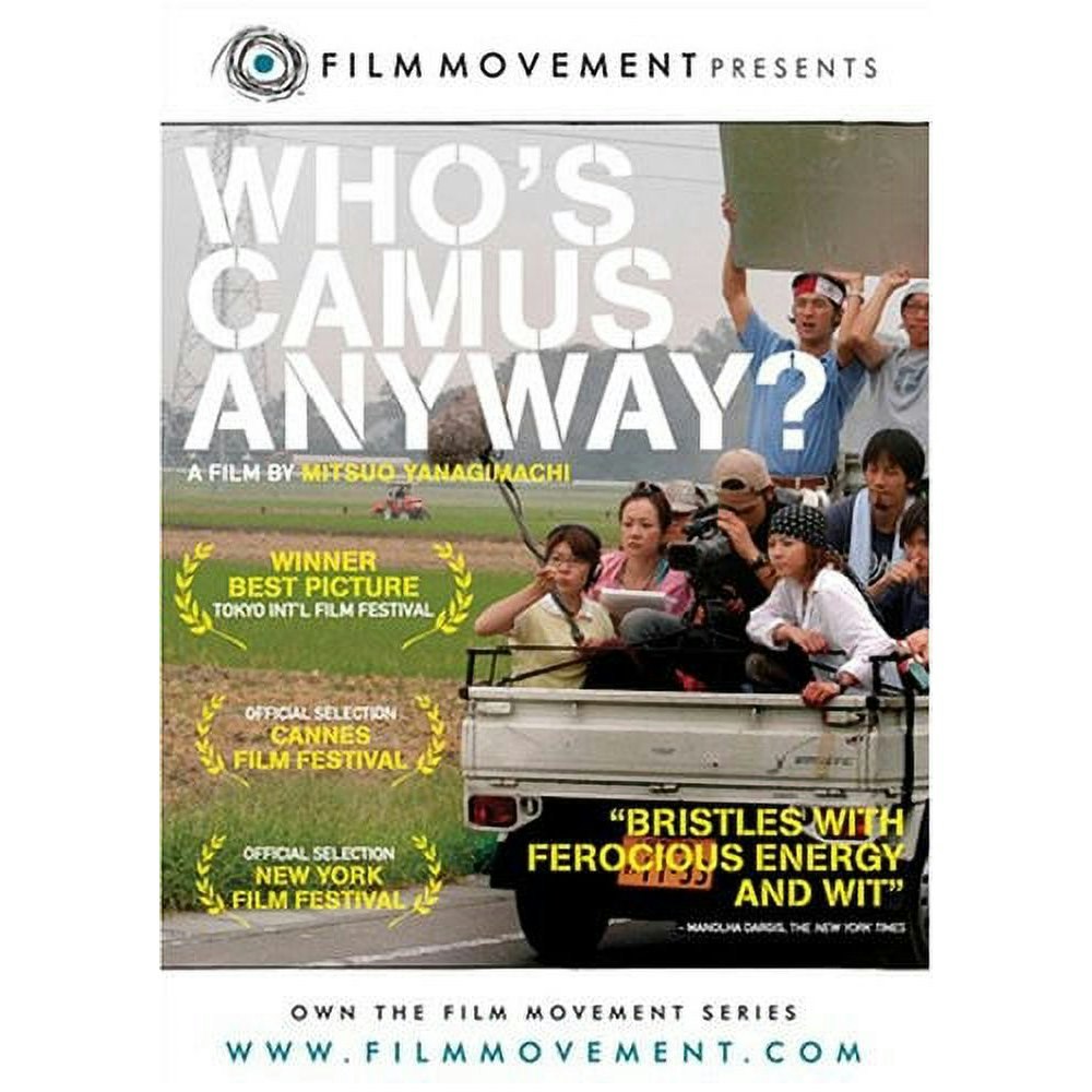 Who's Camus Anyway DVD: $14.33 Who's Camus Anyway DVD: $14.33