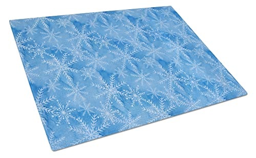 Caroline's Treasures BB7576LCB Watercolor Dark Blue Winter Snowflakes Glass Cutting Board: $36.11 Caroline's Treasures BB7576LCB Watercolor Dark Blue Winter Snowflakes Glass Cutting Board: $36.11