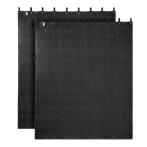 Vevor 96\" x 80\" Sound Dampening Blankets 2-Pack: $51.36 Vevor 96\" x 80\" Sound Dampening Blankets 2-Pack: $51.36