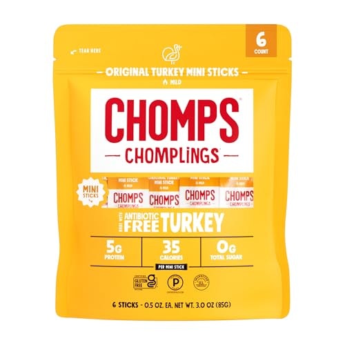 Chomps Original Turkey Chomplings 6-Pack: $7.19 Chomps Original Turkey Chomplings 6-Pack: $7.19