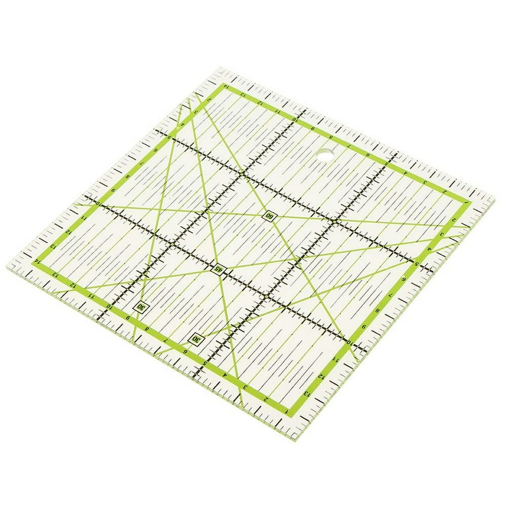Yunhgft 15x15cm Quilting Ruler: $9.99 Yunhgft 15x15cm Quilting Ruler: $9.99