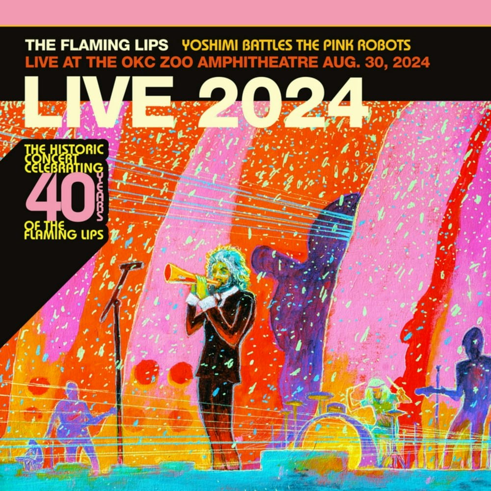 The Flaming Lips Yoshimi Battles The Pink Robots Live at the OKC Zoo Amphitheatre CD: $11.47 The Flaming Lips Yoshimi Battles The Pink Robots Live at the OKC Zoo Amphitheatre CD: $11.47