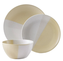 Better Homes & Gardens Hayes Stoneware 12-Piece Dinnerware Set for $25 + free shipping w/ $35