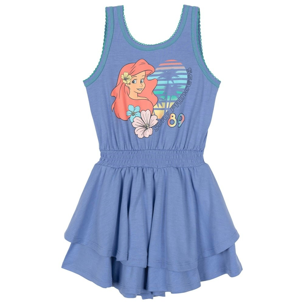 Disney Ariel Little Mermaid Romper with Skirt Overlay: $24.64 Disney Ariel Little Mermaid Romper with Skirt Overlay: $24.64