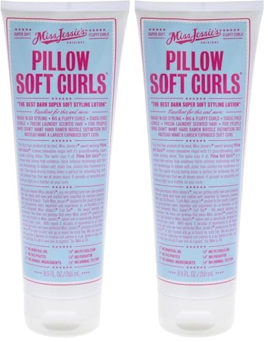 Miss Jessie's Pillow Soft Curl Lotion 8.5-oz. 2-Pack: $35.18 Miss Jessie's Pillow Soft Curl Lotion 8.5-oz. 2-Pack: $35.18