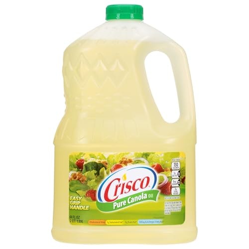 Crisco Pure Canola Oil 64-Ounce: $5.36 Crisco Pure Canola Oil 64-Ounce: $5.36