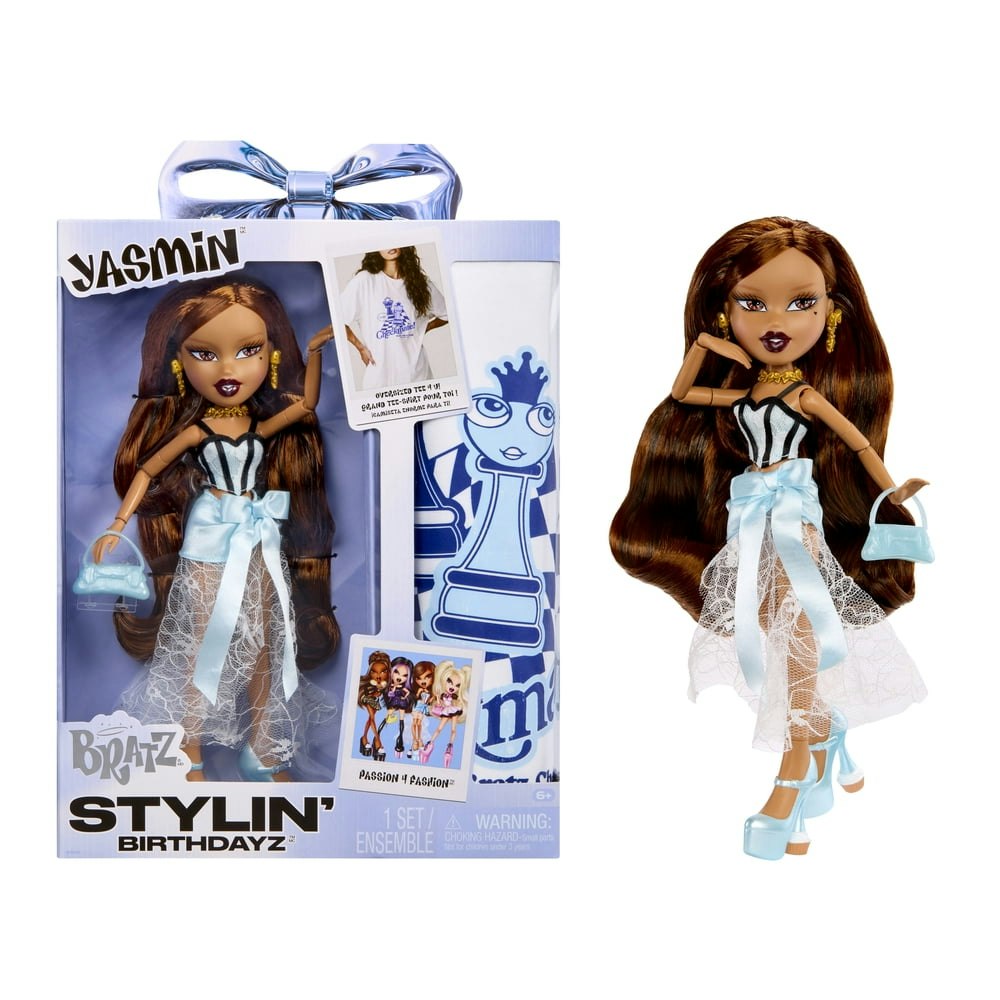 Bratz Stylin’ Birthdayz Yasmin Fashion Doll: $34.97 Bratz Stylin’ Birthdayz Yasmin Fashion Doll: $34.97