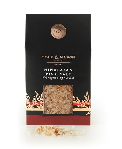 Cole & Mason 10.6oz Himalayan Pink Salt Refill: $14.99 Cole & Mason 10.6oz Himalayan Pink Salt Refill: $14.99