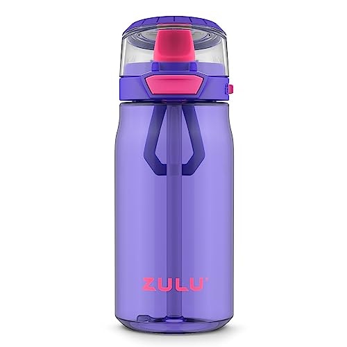 Zulu Kids Flex 16oz Tritan Water Bottle: $9.26 Zulu Kids Flex 16oz Tritan Water Bottle: $9.26