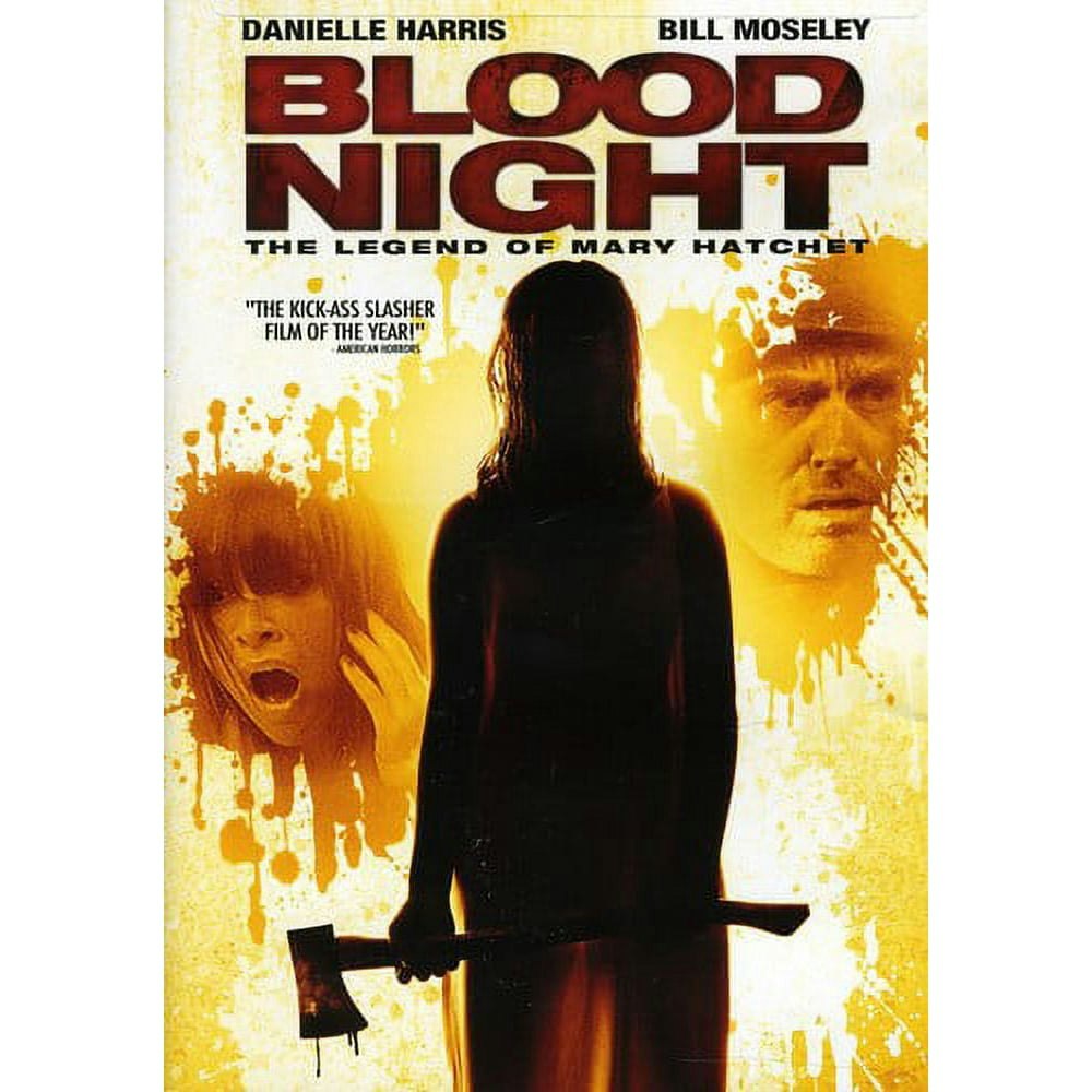 Blood Night: The Legend of Mary Hatchet DVD: $10.52 Blood Night: The Legend of Mary Hatchet DVD: $10.52