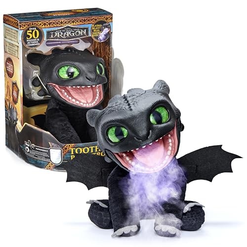 RealFX Toothless Puppetronic Dragon Plush: $48.34 RealFX Toothless Puppetronic Dragon Plush: $48.34