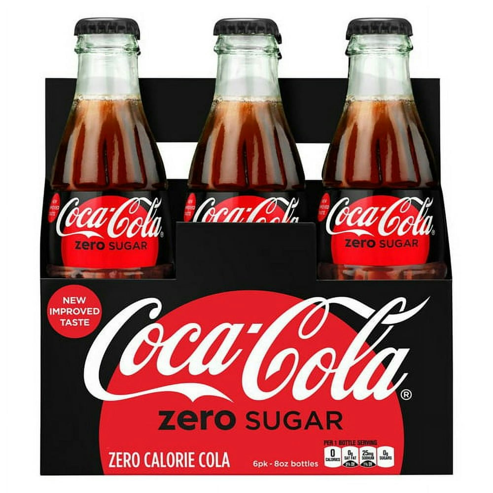 Coke Zero Sugar 8-oz. Glass Bottles 24-Pack: $65 Coke Zero Sugar 8-oz. Glass Bottles 24-Pack: $65