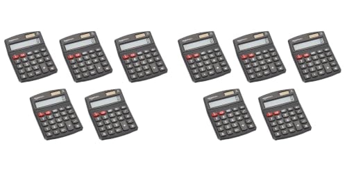 Amazon Basics 8-Digit Desktop Calculator 10-Pack: $33.04 Amazon Basics 8-Digit Desktop Calculator 10-Pack: $33.04