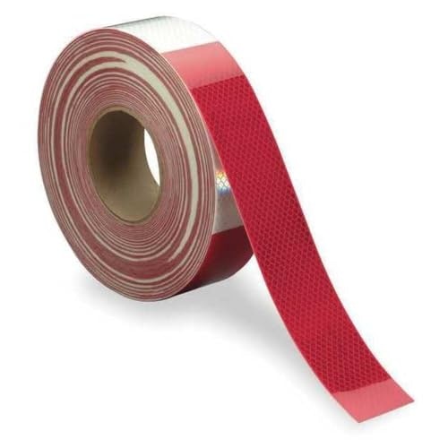 3M Diamond Grade 2-inch x 150-foot Red and White Conspicuity Markings: $113.55 3M Diamond Grade 2-inch x 150-foot Red and White Conspicuity Markings: $113.55