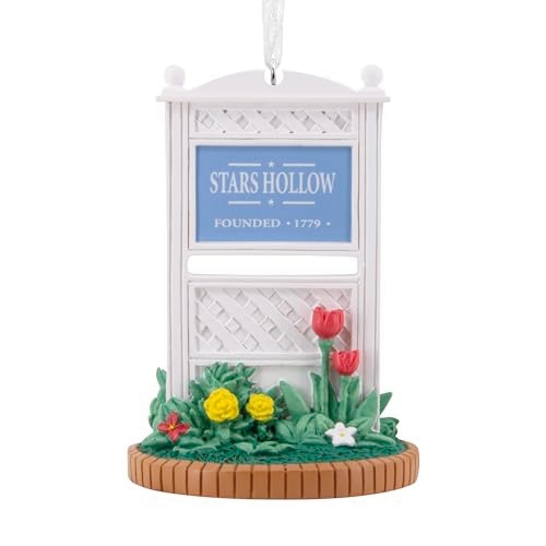Hallmark Gilmore Girls Stars Hollow Sign Christmas Ornament: $10.11 Hallmark Gilmore Girls Stars Hollow Sign Christmas Ornament: $10.11