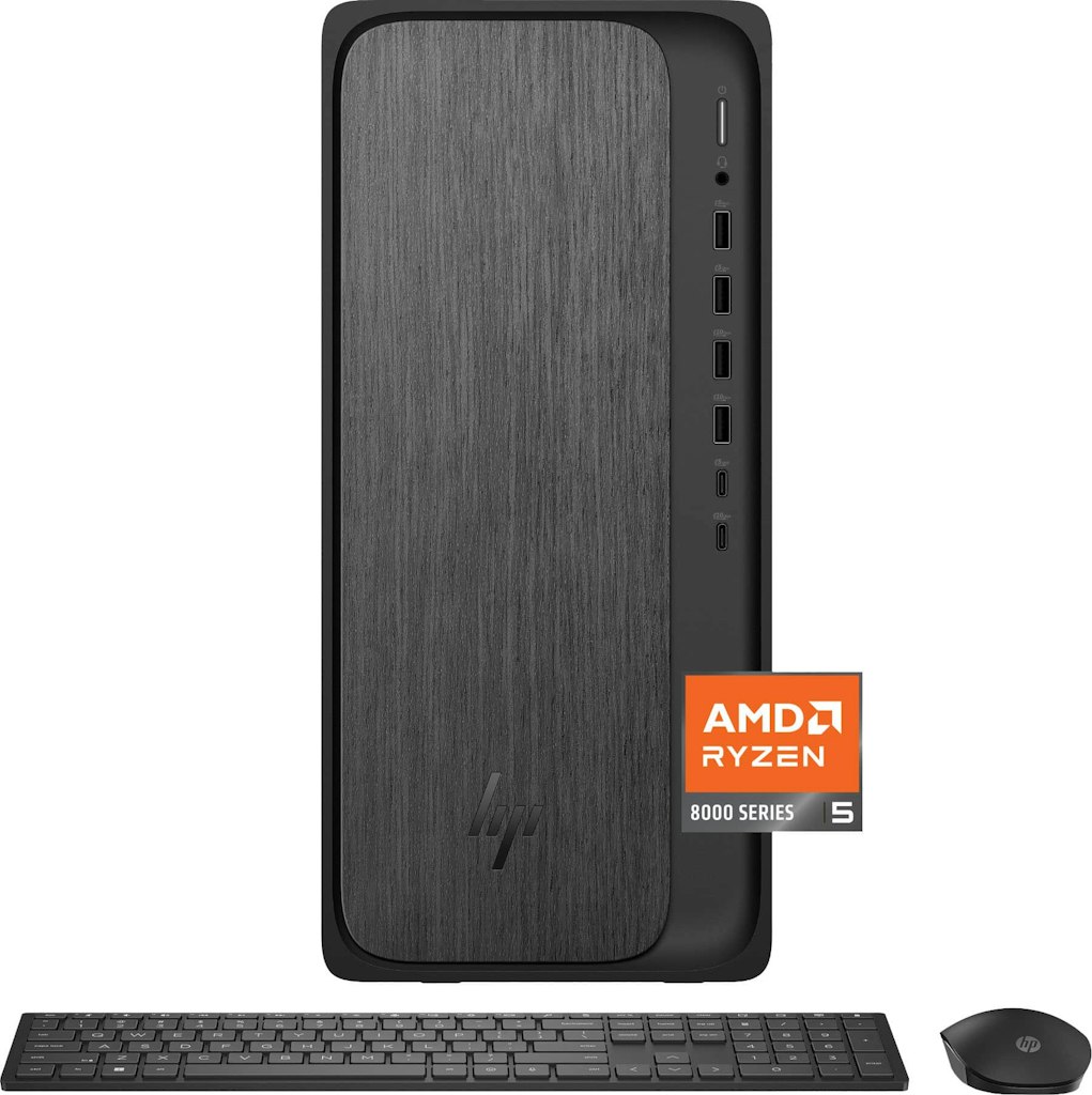 HP OmniDesk Desktop Ryzen 5 8500G 16GB RAM 512GB SSD: $895.99 HP OmniDesk Desktop Ryzen 5 8500G 16GB RAM 512GB SSD: $895.99