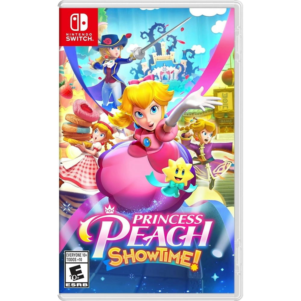 Princess Peach: Showtime! Nintendo Switch: $42.73 Princess Peach: Showtime! Nintendo Switch: $42.73