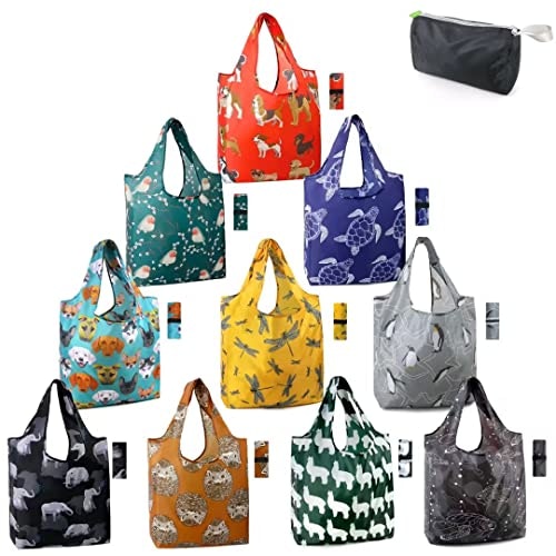 BeeGreen Reusable Animal Grocery Totes 10-Pack: $25.48 BeeGreen Reusable Animal Grocery Totes 10-Pack: $25.48