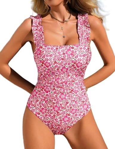 Ekouaer Women's One-Piece Tummy Control Swimsuit: $19.99 Ekouaer Women's One-Piece Tummy Control Swimsuit: $19.99