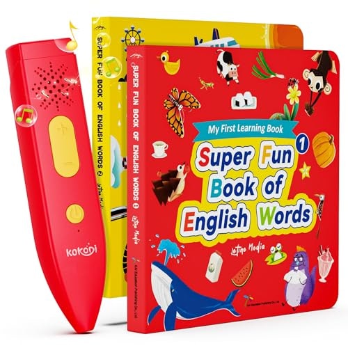Kokodi Interactive Talking Pen and Sound Books Learning Set: $42.49 Kokodi Interactive Talking Pen and Sound Books Learning Set: $42.49