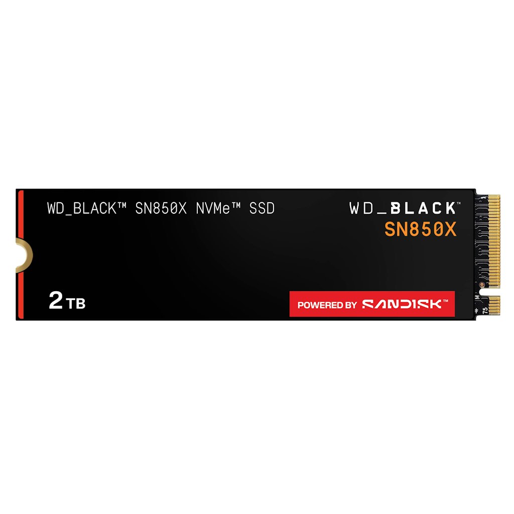 WD Black SN850X 2TB NVMe Internal SSD: $464.99