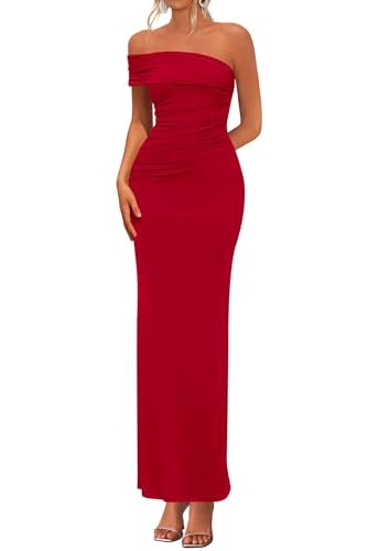 Prettygarden Women's One-Shoulder Semi-Formal Dress: $40.36