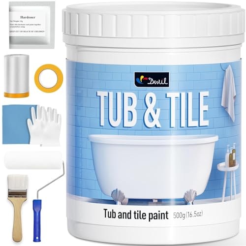 Dwil Tile and Tub Refinishing Kit 16.5oz: $25.47 Dwil Tile and Tub Refinishing Kit 16.5oz: $25.47