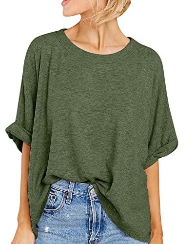 Women's Oversized Short Sleeve T-Shirt: $9.97 Women's Oversized Short Sleeve T-Shirt: $9.97