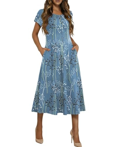 Hotouch Women's A-Line Summer Sundress: $26.97 Hotouch Women's A-Line Summer Sundress: $26.97