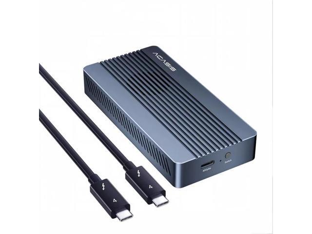 Acasis 40Gbps M.2 NVMe SSD Enclosure: $99 Acasis 40Gbps M.2 NVMe SSD Enclosure: $99