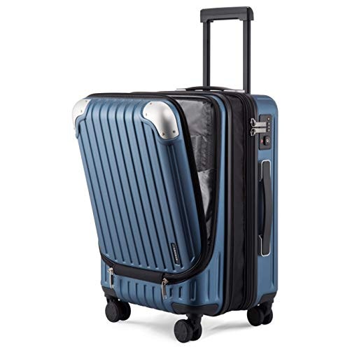 Level8 Grace 20-Inch Expandable Carry-On Spinner Luggage: $118.99 Level8 Grace 20-Inch Expandable Carry-On Spinner Luggage: $118.99