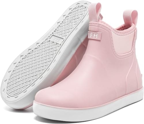 Kids Waterproof Rubber Ankle Rain Boots: $33.99 Kids Waterproof Rubber Ankle Rain Boots: $33.99