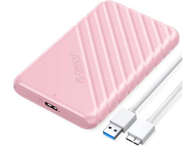 Orico 2.5-inch USB 3.0 External Hard Drive Enclosure: $9.99 Orico 2.5-inch USB 3.0 External Hard Drive Enclosure: $9.99