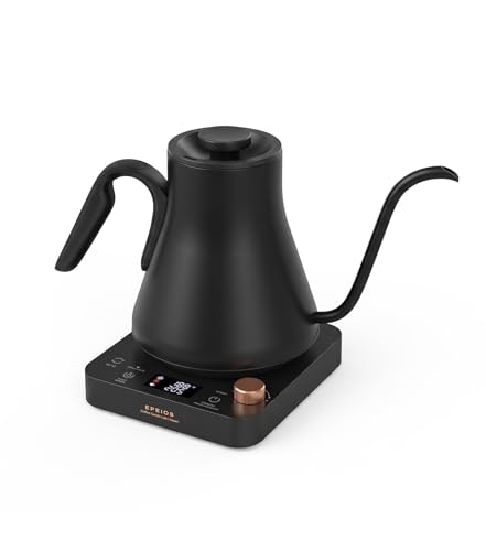 Epeios 0.9L 1,200W Gooseneck Electric Kettle: $59.48 Epeios 0.9L 1,200W Gooseneck Electric Kettle: $59.48