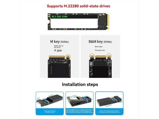 2.5/3.5-Inch HDD and M.2 NVMe SSD Dual Disk USB 3.0 Enclosure: $41.13 2.5/3.5-Inch HDD and M.2 NVMe SSD Dual Disk USB 3.0 Enclosure: $41.13