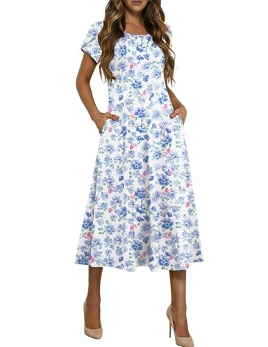 Hotouch Plus Size Midi T-Shirt Dress: $24.28 Hotouch Plus Size Midi T-Shirt Dress: $24.28