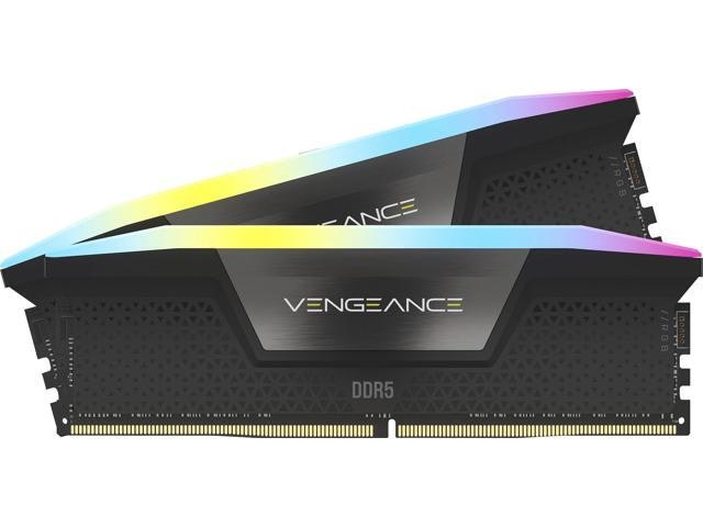 Corsair Vengeance RGB 64GB 6400MHz DDR5 Desktop Memory 2-Pack: $1,399.69 Corsair Vengeance RGB 64GB 6400MHz DDR5 Desktop Memory 2-Pack: $1,399.69