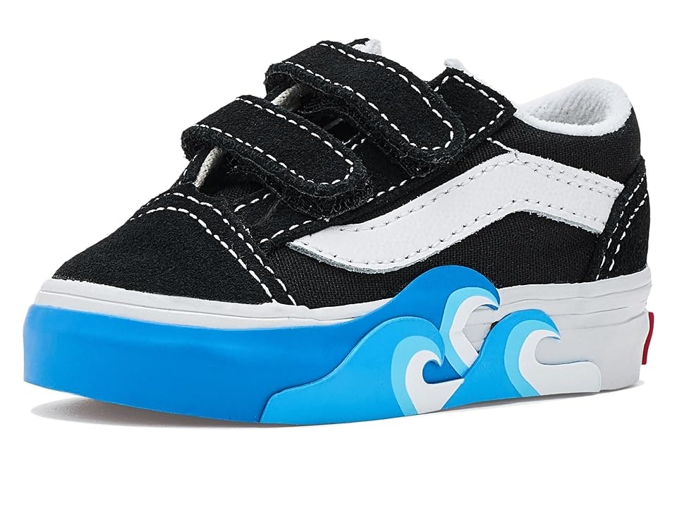 Vans Kids Old Skool V Wave Shoes: $38.25