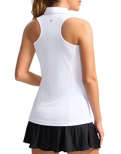G Gradual Women's Sleeveless Golf Polo Tank Top: $16.99 G Gradual Women's Sleeveless Golf Polo Tank Top: $16.99