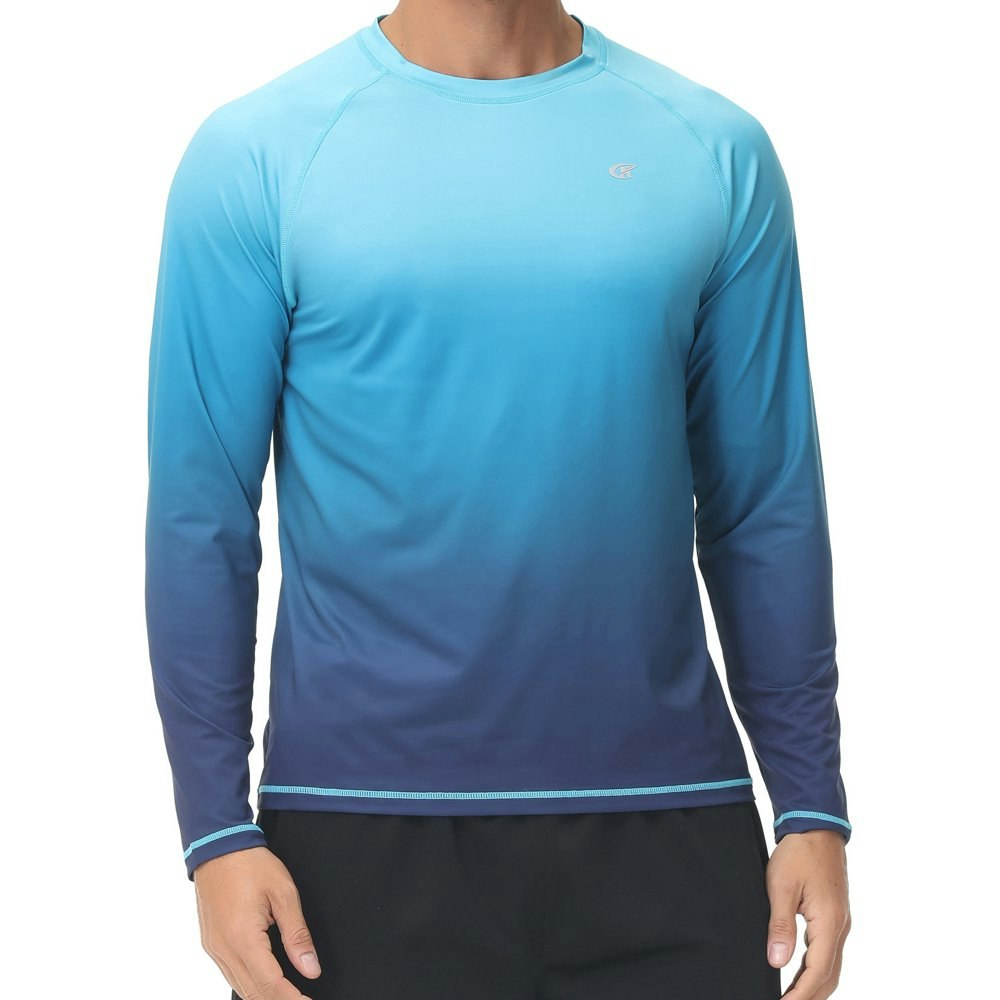 Weilanxin Men's Long Sleeve UPF 50+ Rashguard Swim Shirt: $19.89 Weilanxin Men's Long Sleeve UPF 50+ Rashguard Swim Shirt: $19.89