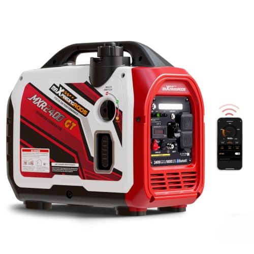 MaXpeedingrods 2,400-Watt Portable Inverter Generator: $399.98 MaXpeedingrods 2,400-Watt Portable Inverter Generator: $399.98