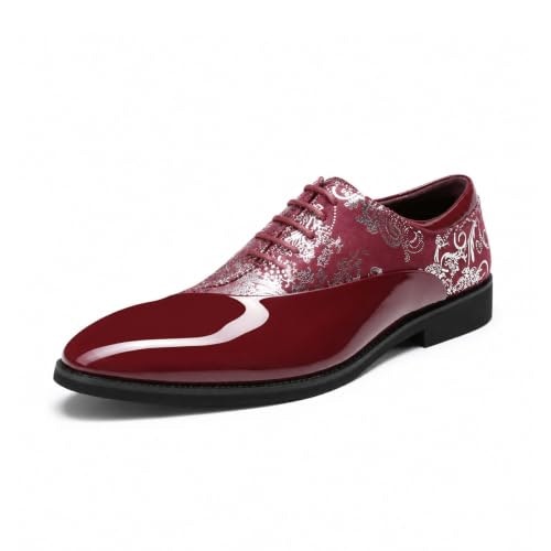 Austin Mill Men's Patent Velvet Oxford Dress Shoes: $43.98 Austin Mill Men's Patent Velvet Oxford Dress Shoes: $43.98