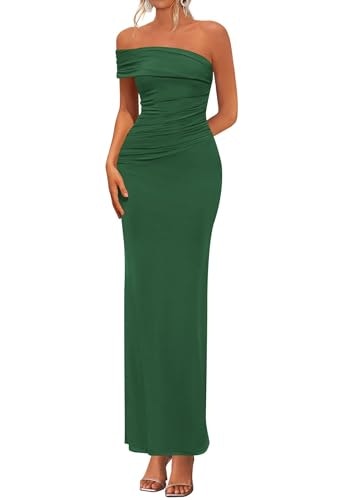 Prettygarden Women's One-Shoulder Semi-Formal Dress: $40.36