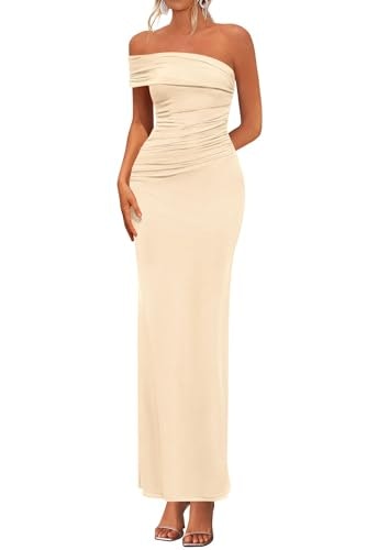 Prettygarden Women's One-Shoulder Semi-Formal Dress: $45.89