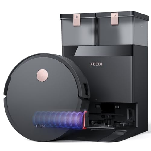 Yeedi S14 Plus Robot Vacuum and Mop: $399.98