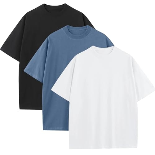 Men's Oversized Crewneck T-Shirt 3-Pack: $24.84 Men's Oversized Crewneck T-Shirt 3-Pack: $24.84