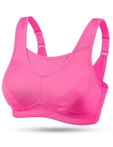 Wingslove Women's Full Coverage High Impact Wirefree Sports Bra: $24.64 Wingslove Women's Full Coverage High Impact Wirefree Sports Bra: $24.64