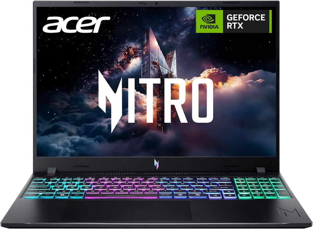 Acer Nitro V 16-Inch 165Hz Gaming Laptop: $1,299.99 Acer Nitro V 16-Inch 165Hz Gaming Laptop: $1,299.99