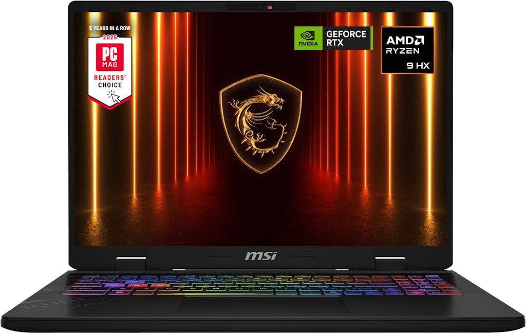 MSI Crosshair A16 HX 16" 2.5K 240Hz Gaming Laptop: $1,526.99 MSI Crosshair A16 HX 16" 2.5K 240Hz Gaming Laptop: $1,526.99