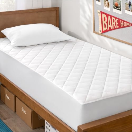 Bare Home Quilted Twin XL Mattress Pad: $18.99 Bare Home Quilted Twin XL Mattress Pad: $18.99